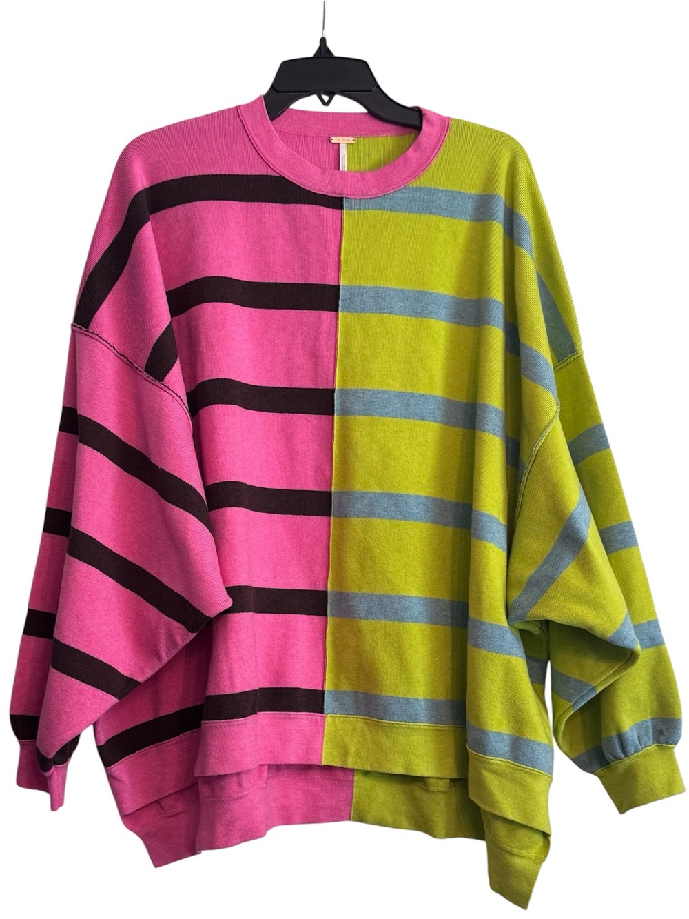 Free People Uptown Stripe Pullover